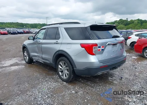 2020 Ford Explorer Xlt из США, поврежденный, VIN 1FMSK8DH2LGA42291